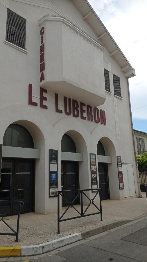 Villelaure Les Cigales B&B 외부 사진